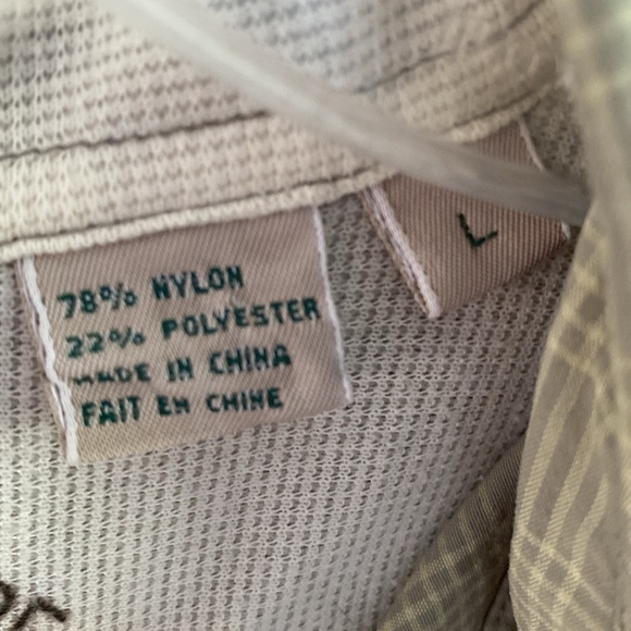 ROYAL ROBBINS GO EVERYWHERE fishing mining travel shirt cargo L plaid - Picture 3 of 6